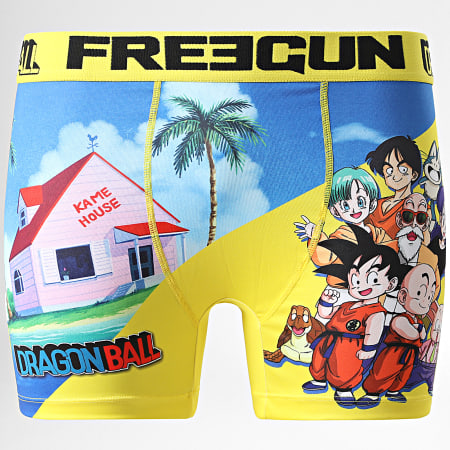 Freegun - Dragon Ball Z Kame House Boxer Blu Giallo