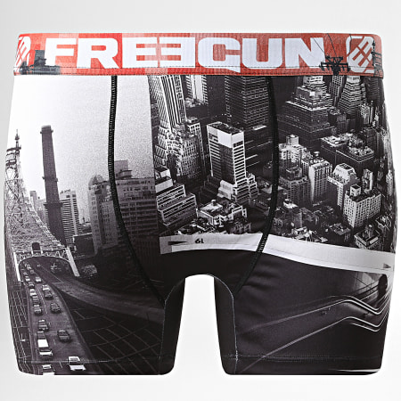 Freegun - Bóxer Sublim' City Negro
