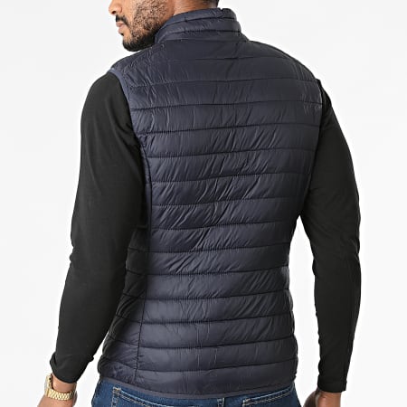 Geographical Norway Doudoune Sans Manches Vafne Bleu Marine LaBoutiqueOfficielle