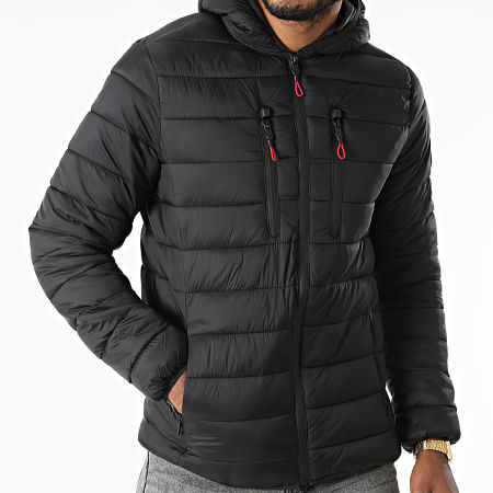 Geographical Norway Doudoune Capuche Alaric Noir Ryses