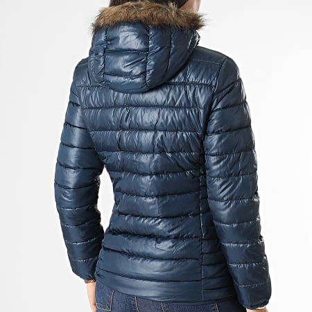 Geographical Norway Doudoune Capuche Fourrure Femme Alicante