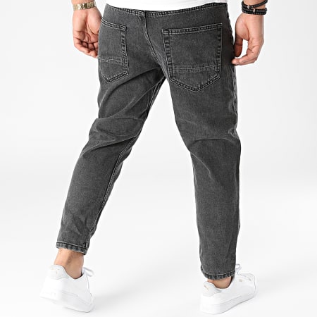 Only And Sons - Jean Regular Beam Life Crop Gris Anthracite