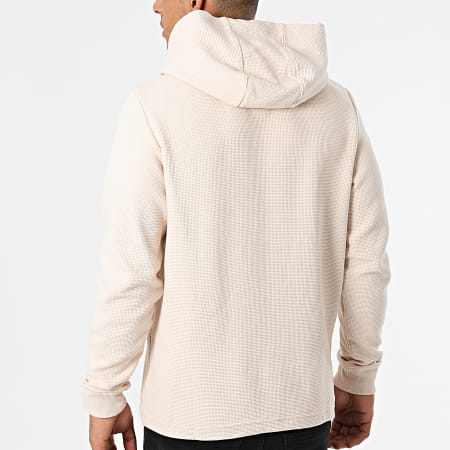 Tommy Jeans - Sudadera Waffle Hooded 1739 Beige