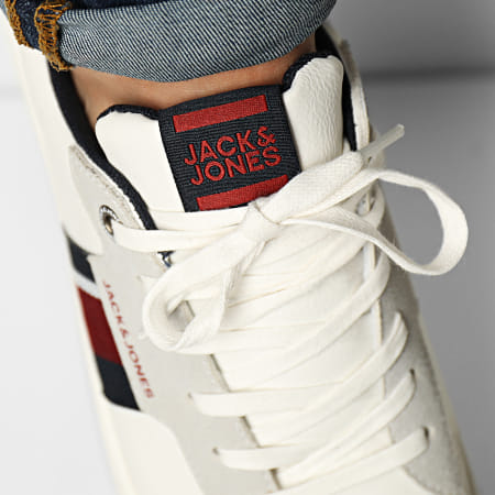 Jack And Jones - Baskets Tod 2 White REd Dahlia
