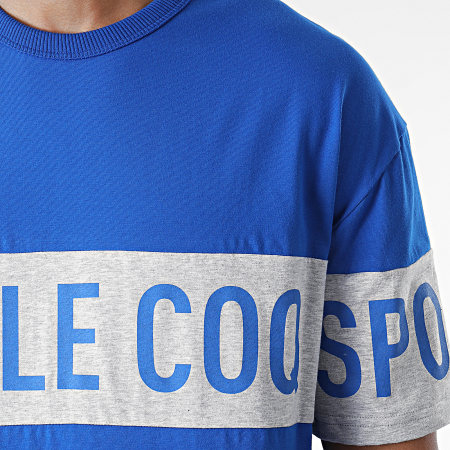 Le Coq Sportif - Tee Shirt Oversize Soprano 2 N1 2121438 Bleu Roi