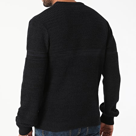 Only And Sons - Pull Structure Life Bleu Marine