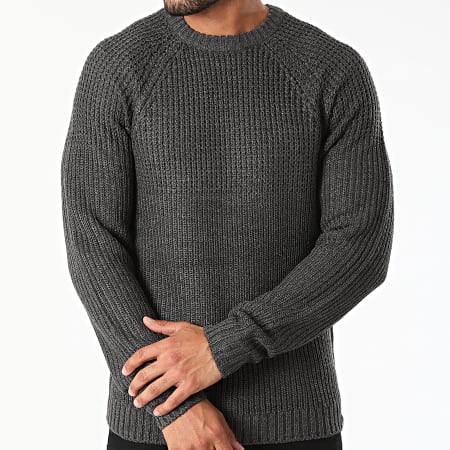 Only And Sons - Pull Kelvin Gris Anthracite