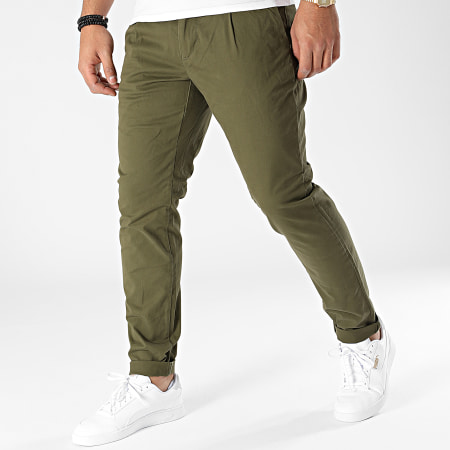 Only And Sons - Cam PG 6775 Pantaloni Chino Verde Khaki