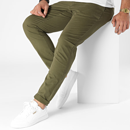 Only And Sons - Cam PG 6775 Pantaloni Chino Verde Khaki