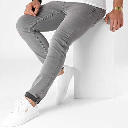 Only And Sons - Jean Slim Loom Life Gris
