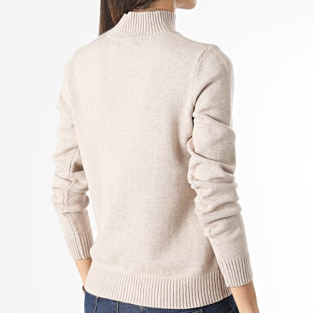 Only - Pull Femme Marco Beige