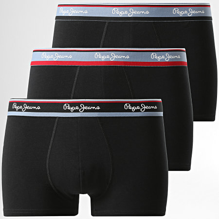 Pepe Jeans Lot De Boxers Buckley Noir Ryses