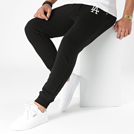 '47 Brand - Pantalon Jogging Los Angeles Dodgers Embroidery 47 Burnside Noir