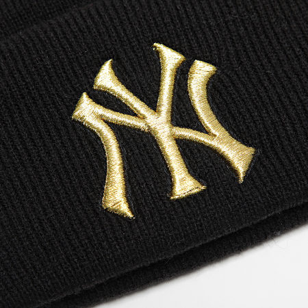 '47 Brand - Bonnet New York Yankees Noir Doré