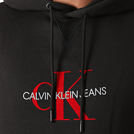 Calvin Klein - Sweat Capuche 8798 Noir