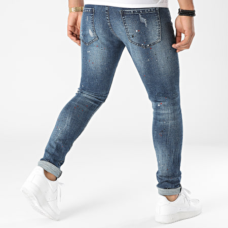 LBO - Jeans skinny 0004 Blu Medio