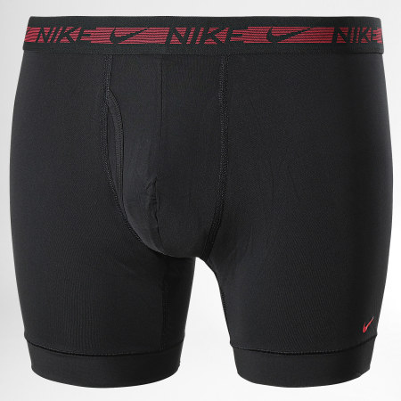 Nike - Lot De 3 Boxers Flex Micro KE1028 Noir