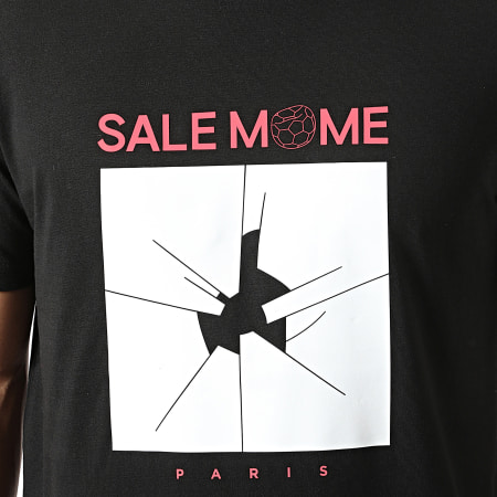Sale Môme Paris - Maglietta nera da calcio