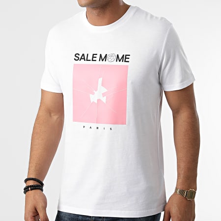 Sale Môme Paris - Maglietta da calcio bianca