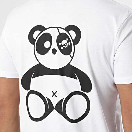 Sale Môme Paris - Tee Shirt Panda Blanc Noir