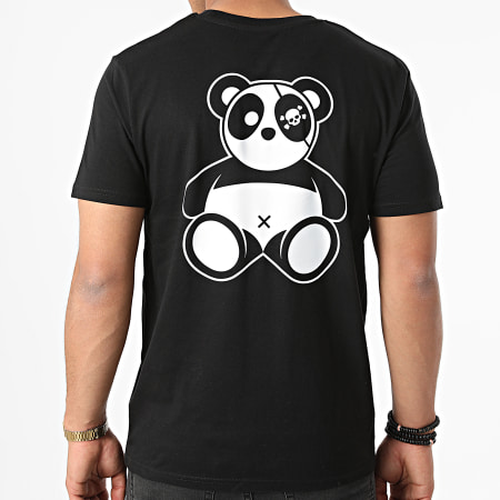 Sale Môme Paris - Tee Shirt Panda Noir Blanc