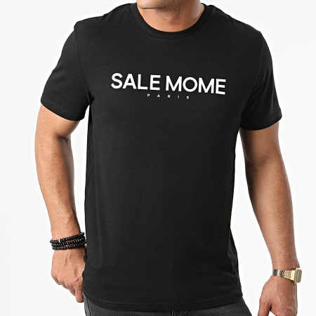 Sale Môme Paris - Tee Shirt Panda Noir Blanc