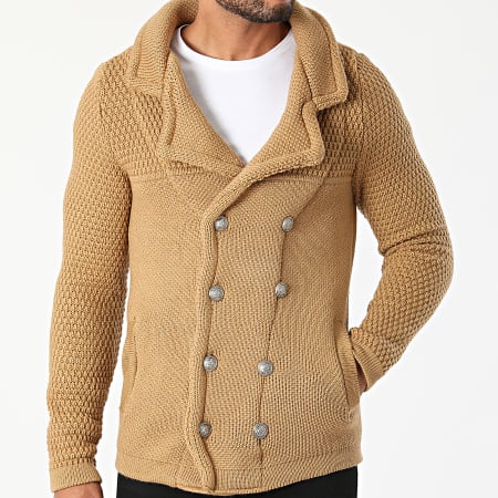 Paname Brothers - Gilet PNM-1006 Camel