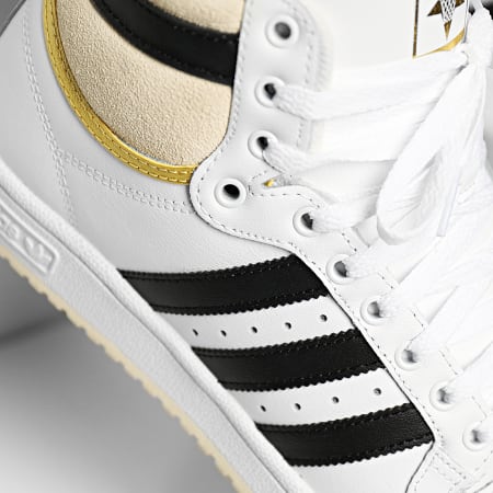 adidas - Baskets Top Ten S24134 Cloud White Core Black Cream White