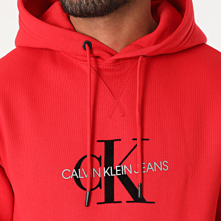 Calvin Klein Jeans - Sweat Capuche 8798 Rouge