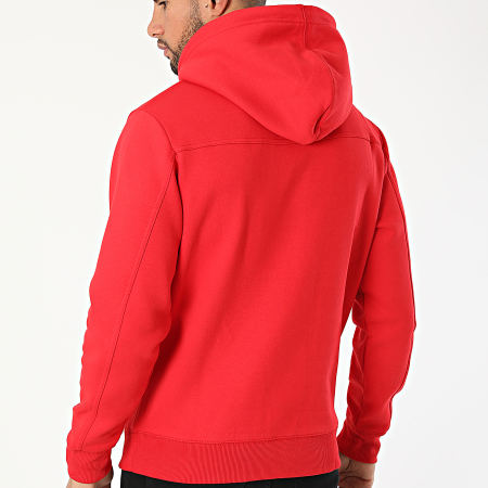 Calvin Klein Jeans - Sweat Capuche 8798 Rouge