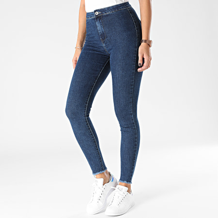 Girls Outfit - Jeans skinny da donna DZ356 Denim blu