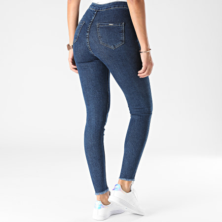 Girls Outfit - Jeans skinny da donna DZ356 Denim blu