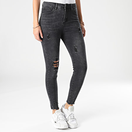 Girls Outfit - Jean Skinny Femme B1060 Gris