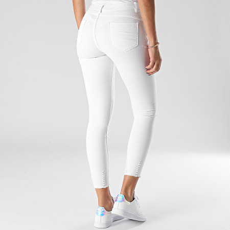 Girls Outfit - Jean Skinny Femme 1031 Blanc