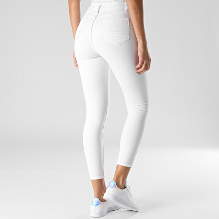 Girls Outfit - Jean Skinny Femme 1217 Blanc