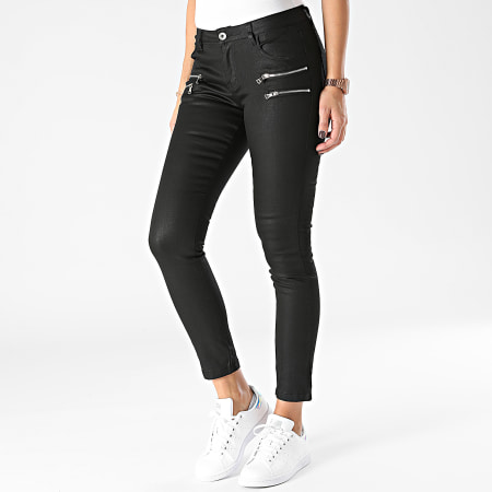 Girls Outfit - Jeans skinny da donna 1350 nero