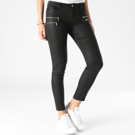 Girls Outfit - Jeans skinny da donna 1350 nero