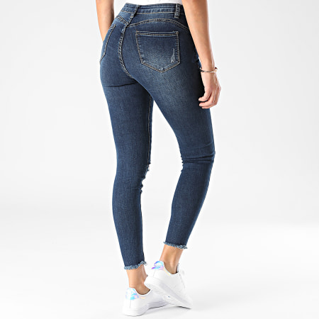 Girls Outfit - Jeans skinny da donna 1382 Denim blu
