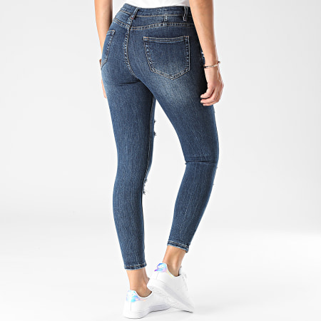 Girls Outfit - 1515 Jeans skinny in denim blu