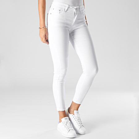Girls Outfit - Jean Skinny 1929 Blanc