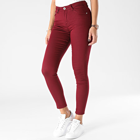 Girls Outfit - Jeans skinny 1929 Bordeaux