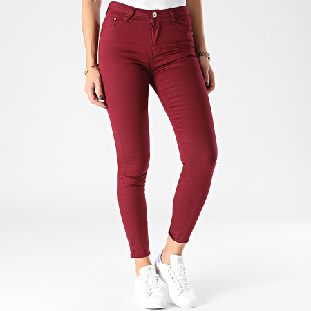 Girls Outfit - Jeans skinny 1929 Bordeaux