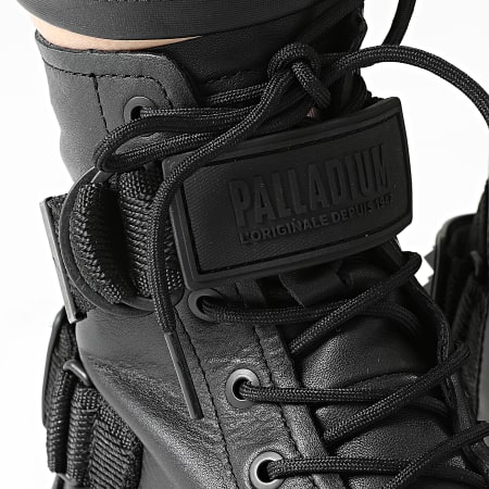 Palladium - Botas Mujer Pallatrooper Rock L 97211 Negro Negro