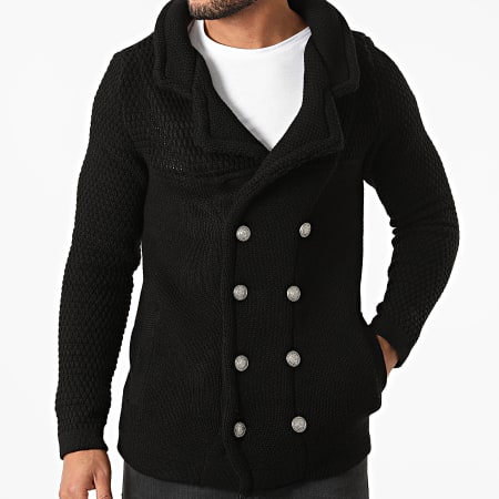 Paname Brothers - Gilet 1006 Noir