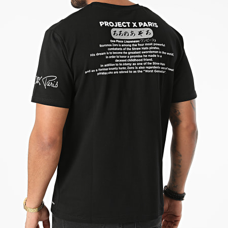 Project X Paris - Zoro Camiseta 2110183 Negro