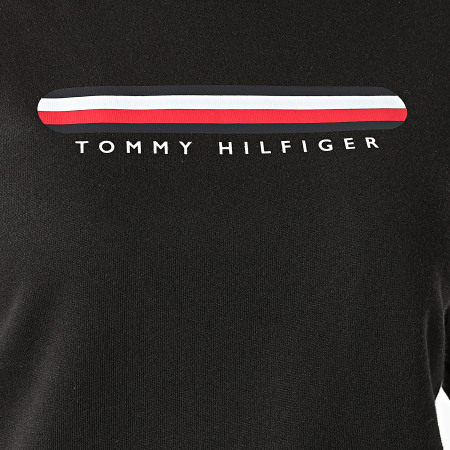 Tommy Hilfiger - Tee Shirt Manches Longues 3203 Noir