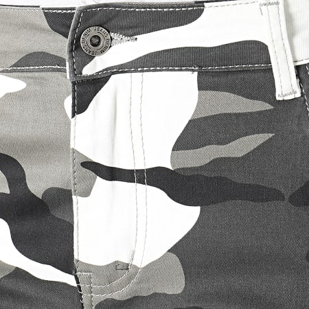 Girls Outfit - Pantaloni jogger mimetici da donna 6752 Grigio Antracite Bianco Nero