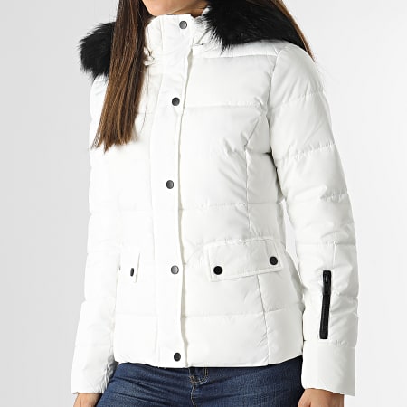 Anorak femme blanc top