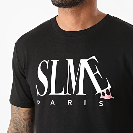 Sale Môme Paris - Tee Shirt Chewing Gum Noir