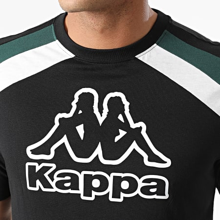 Kappa - Tee Shirt Logo Coku 321154W Noir